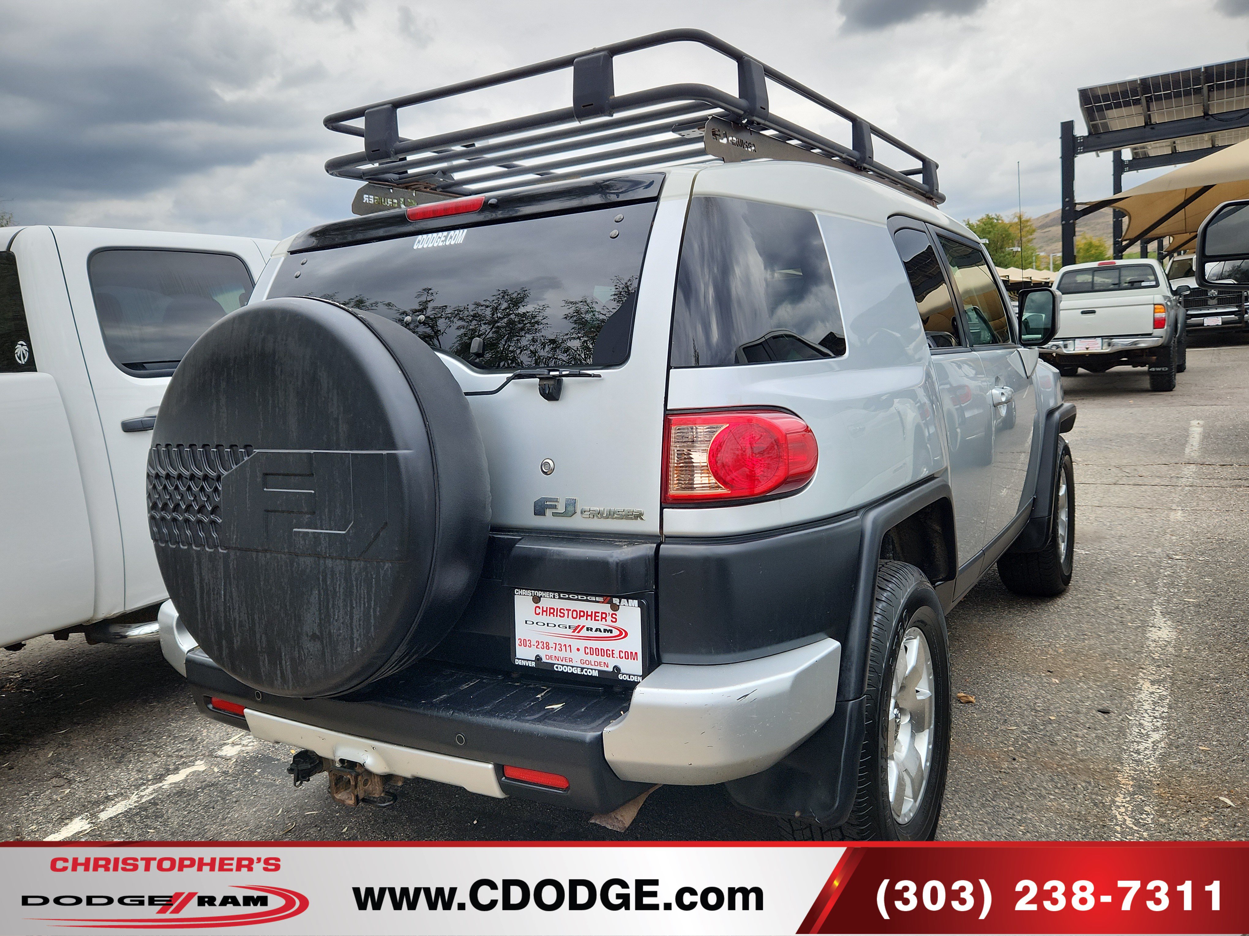 Used 2007 Toyota FJ Cruiser 4WD w/ Convenience Pkg image 6