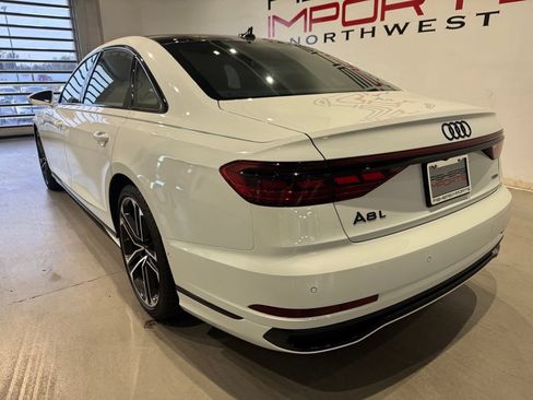 Used 2025 Audi A8 L 3.0T AWD/4WD image 4