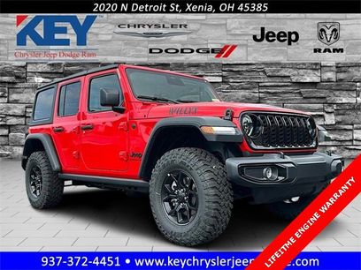 New 2025 Jeep Wrangler Willys