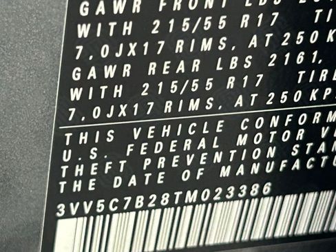 New 2026 Volkswagen Taos S FWD image 60