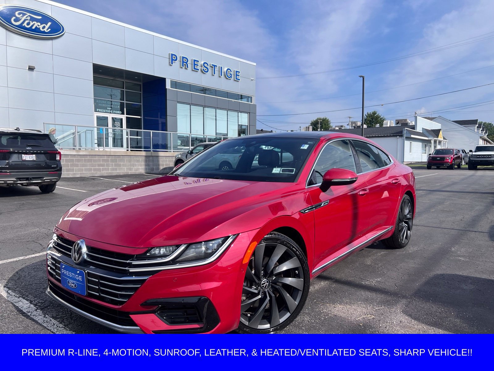 Used 2019 Volkswagen Arteon SEL Premium AWD/4WD image 1