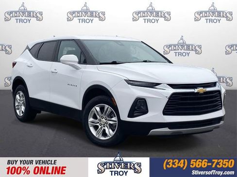 Used 2022 Chevrolet Blazer LT image 1