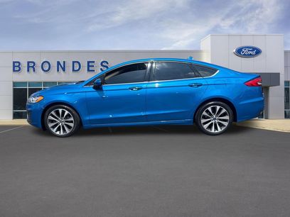 Used 2019 Ford Fusion SE