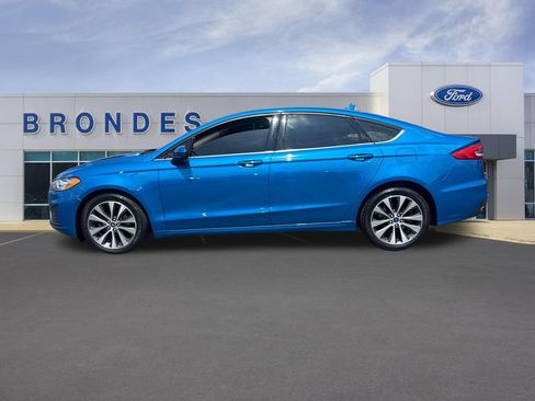 Used 2019 Ford Fusion SE AWD/4WD image 1
