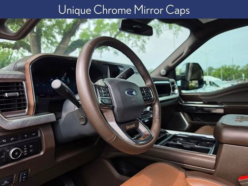 Used 2024 Ford F250 King Ranch w/ Chrome Package AWD/4WD image 12