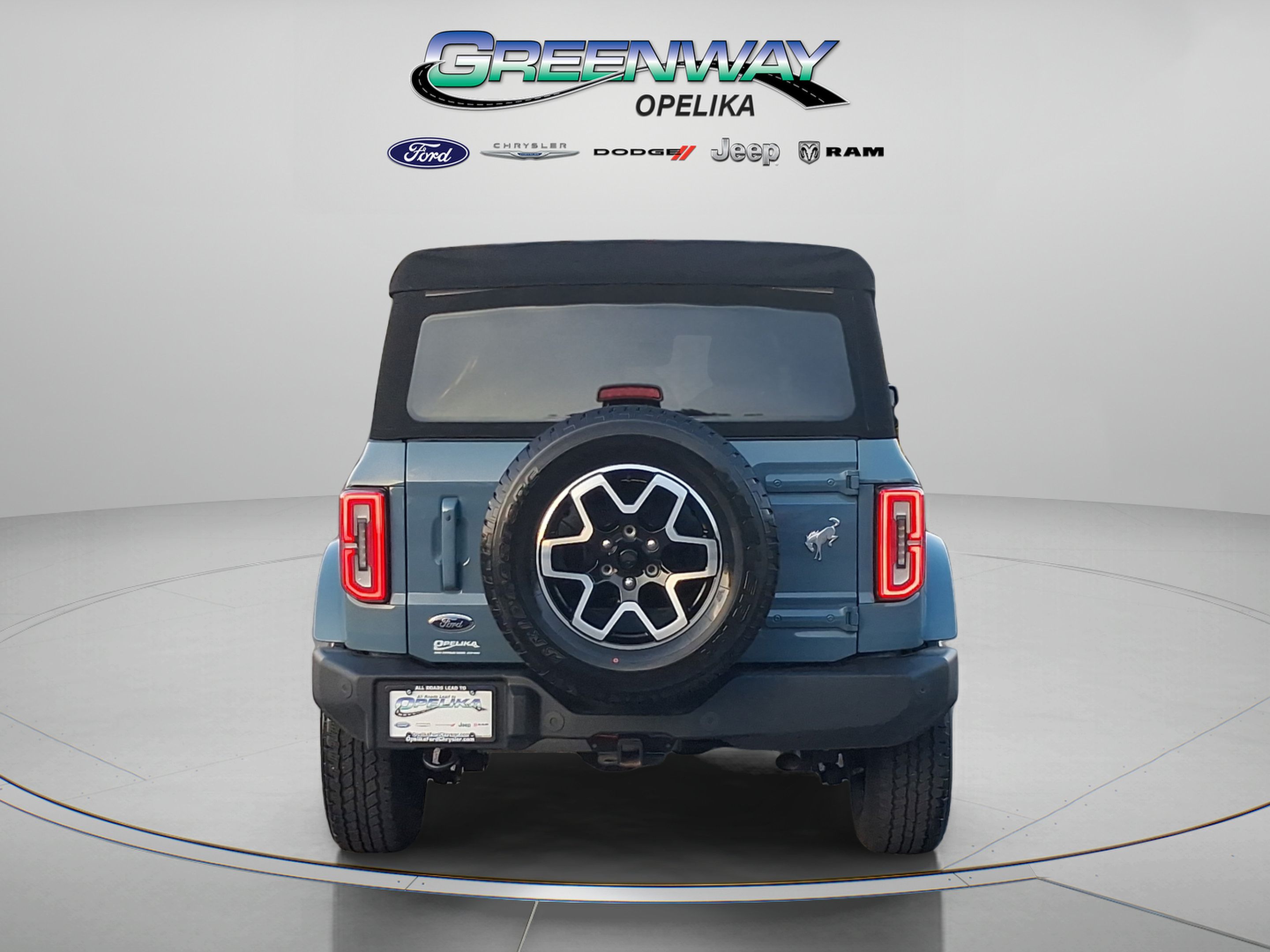 Used 2022 Ford Bronco Outer Banks AWD/4WD image 6