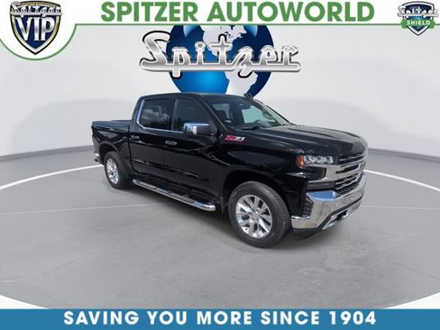 Used 2020 Chevrolet Silverado 1500 LTZ AWD/4WD image 2