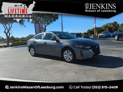 New 2025 Nissan Sentra S