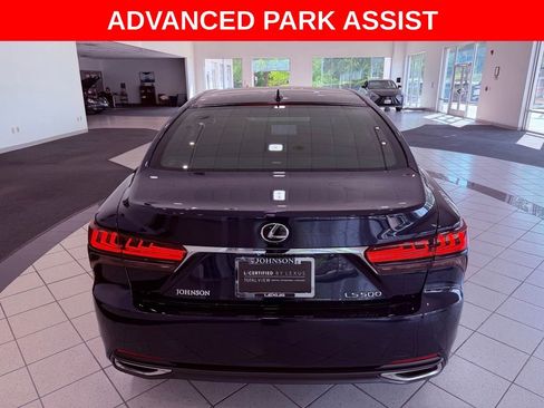 Used 2024 Lexus LS 500 w/ Interior Upgrade Package RWD image 6