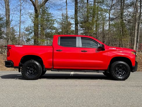 Used 2019 Chevrolet Silverado 1500 Custom Trail Boss image 4