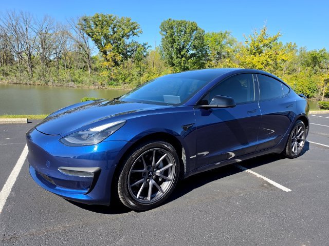 Used 2021 Tesla Model 3 Long Range AWD/4WD image 15