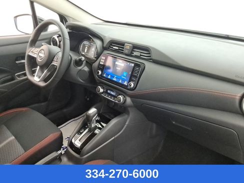 New 2025 Nissan Versa SR w/ Trunk Package image 21