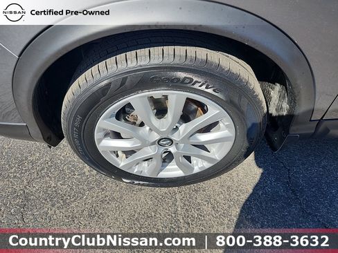 Certified 2020 Nissan Rogue Sport SV w/ All-Weather Package image 34