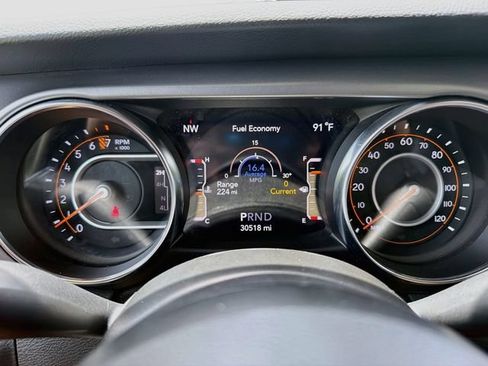 Used 2021 Jeep Wrangler Unlimited Sport AWD/4WD image 38