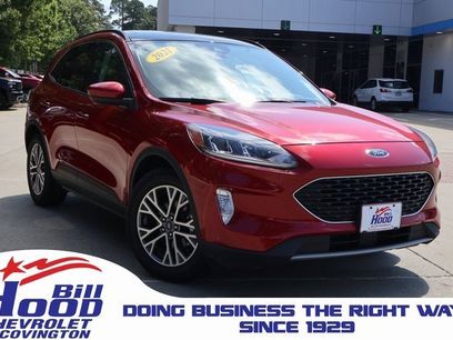 Used 2021 Ford Escape SEL w/ Technology Package