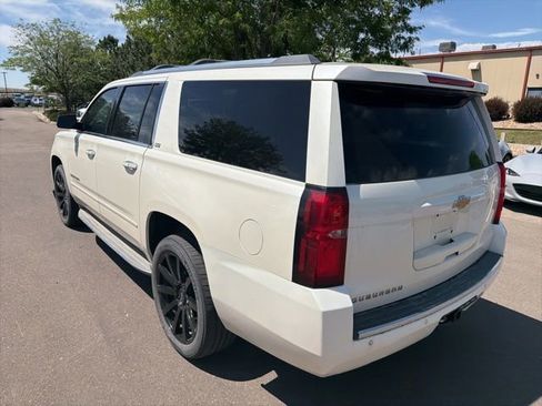 Used 2015 Chevrolet Suburban LTZ w/ Max Trailering Package AWD/4WD image 5