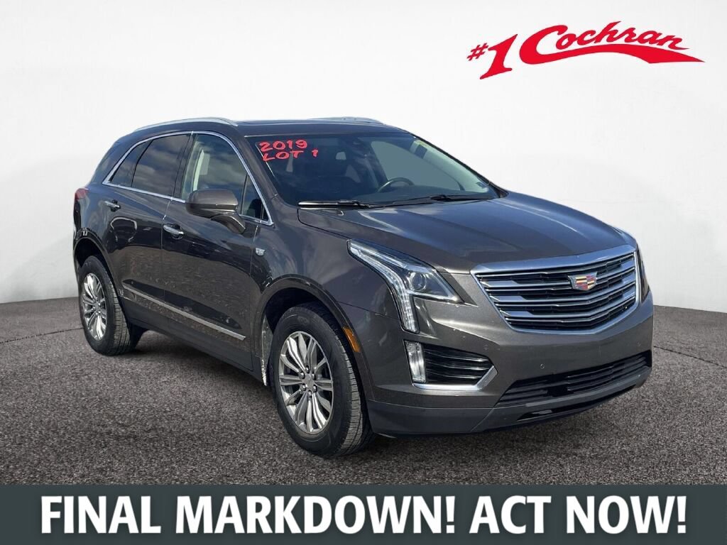 Used 2019 Cadillac XT5 Luxury AWD/4WD image 1