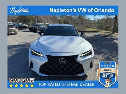 Used 2024 Lexus IS 300 w/ Comfort Package