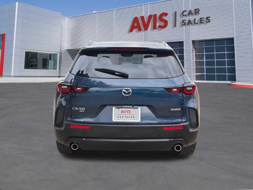 Used 2025 MAZDA CX-50 AWD 2.5 S w/ Preferred Package image 7