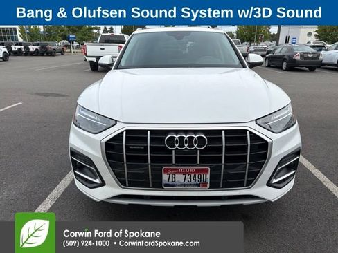 Used 2021 Audi Q5 2.0T Premium Plus w/ Premium Plus Package AWD/4WD image 4