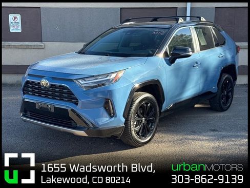 Used 2022 Toyota RAV4 XSE AWD/4WD image 1