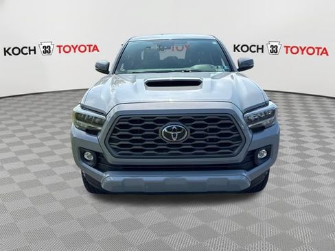 Used 2021 Toyota Tacoma TRD Sport w/ Blackout Package (TMS) AWD/4WD image 2