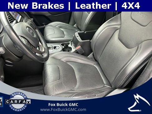 Used 2021 Jeep Cherokee Latitude Lux w/ Comfort/Convenience Group image 30