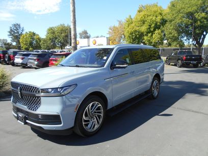 Used 2025 Lincoln Navigator L Reserve