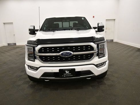 Used 2023 Ford F150 Platinum w/ FX4 Off-Road Package AWD/4WD image 11
