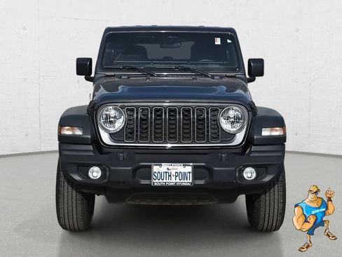 Used 2025 Jeep Wrangler Sport image 2