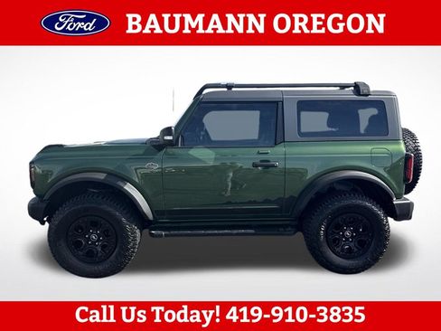 Used 2022 Ford Bronco Wildtrak AWD/4WD image 7