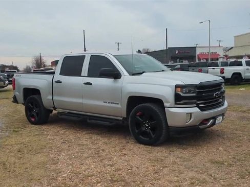 Certified 2017 Chevrolet Silverado 1500 LTZ Z71 w/ Redline Edition image 2