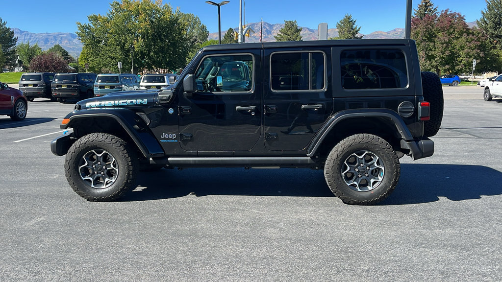 Used 2023 Jeep Wrangler Unlimited Rubicon 4xe AWD/4WD image 6