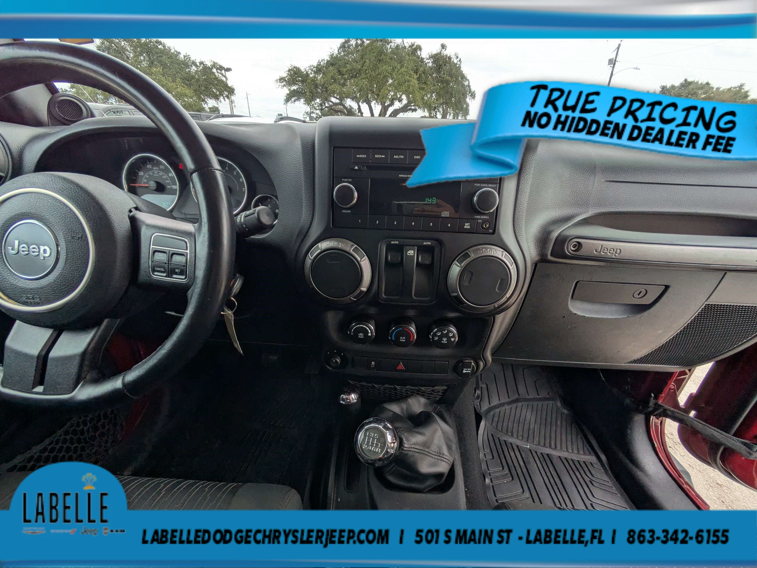 Used 2012 Jeep Wrangler Sport AWD/4WD image 16