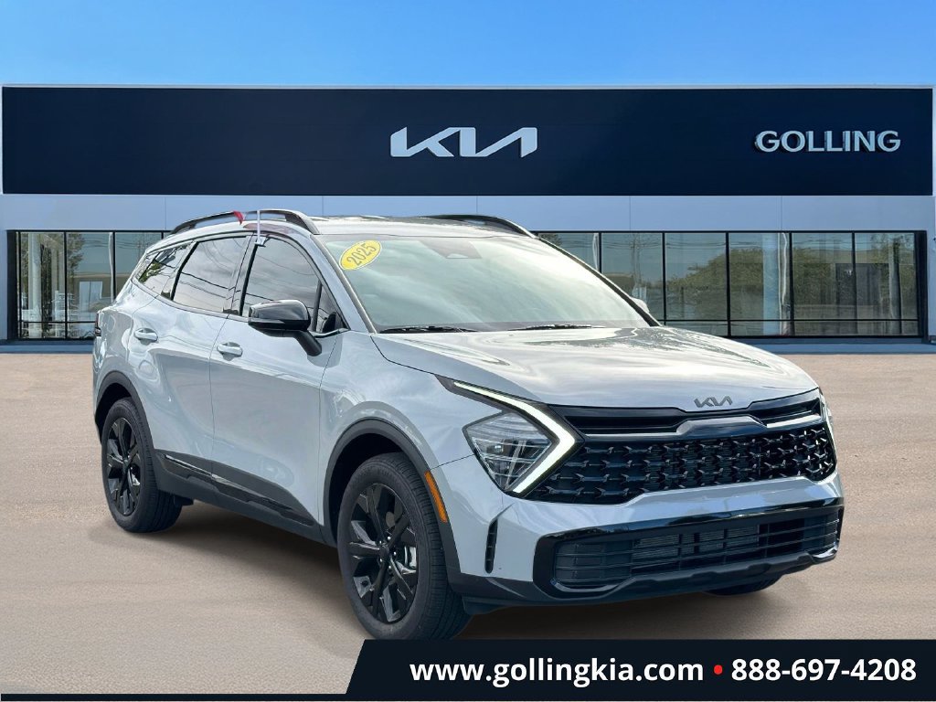 Certified 2025 Kia Sportage X-Line AWD/4WD image 1