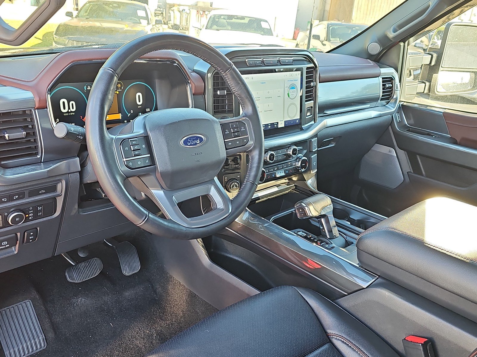 Used 2022 Ford F150 Lariat w/ Max Trailer Tow Package AWD/4WD image 15