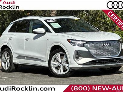Certified 2023 Audi Q4 e-tron Premium