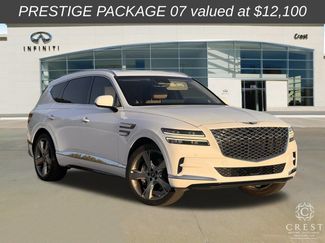 Used 2022 Genesis GV80 3.5T w/ Prestige Package 07 AWD/4WD video 1