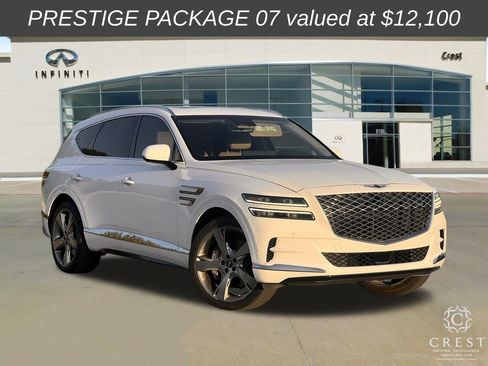 Used 2022 Genesis GV80 3.5T w/ Prestige Package 07 AWD/4WD image 1