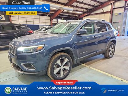 Used 2020 Jeep Cherokee Limited