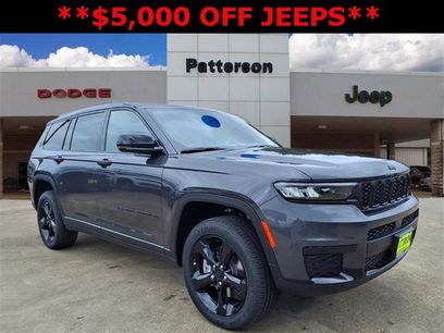 New 2025 Jeep Grand Cherokee L Altitude