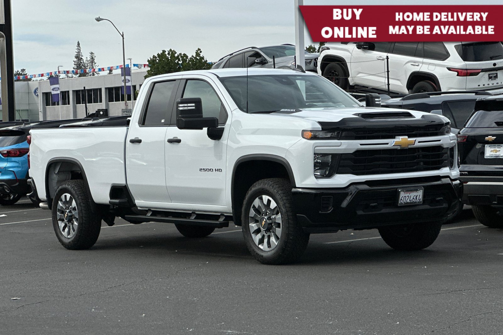 Used 2026 Chevrolet Silverado 2500 Custom w/ Custom Convenience Package RWD image 1