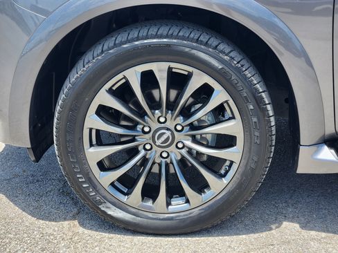 Used 2024 Nissan Armada Platinum w/ Captain's Chairs Package AWD/4WD image 10