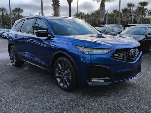 Certified 2025 Acura MDX A-Spec image 2
