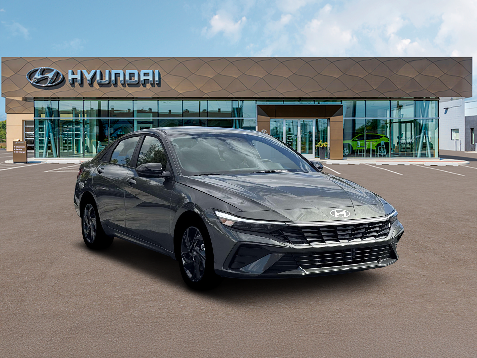 New 2026 Hyundai Elantra SEL FWD image 11