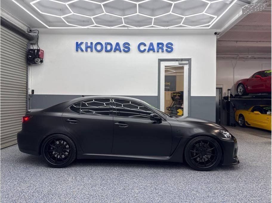 Used 2012 Lexus IS F RWD image 4