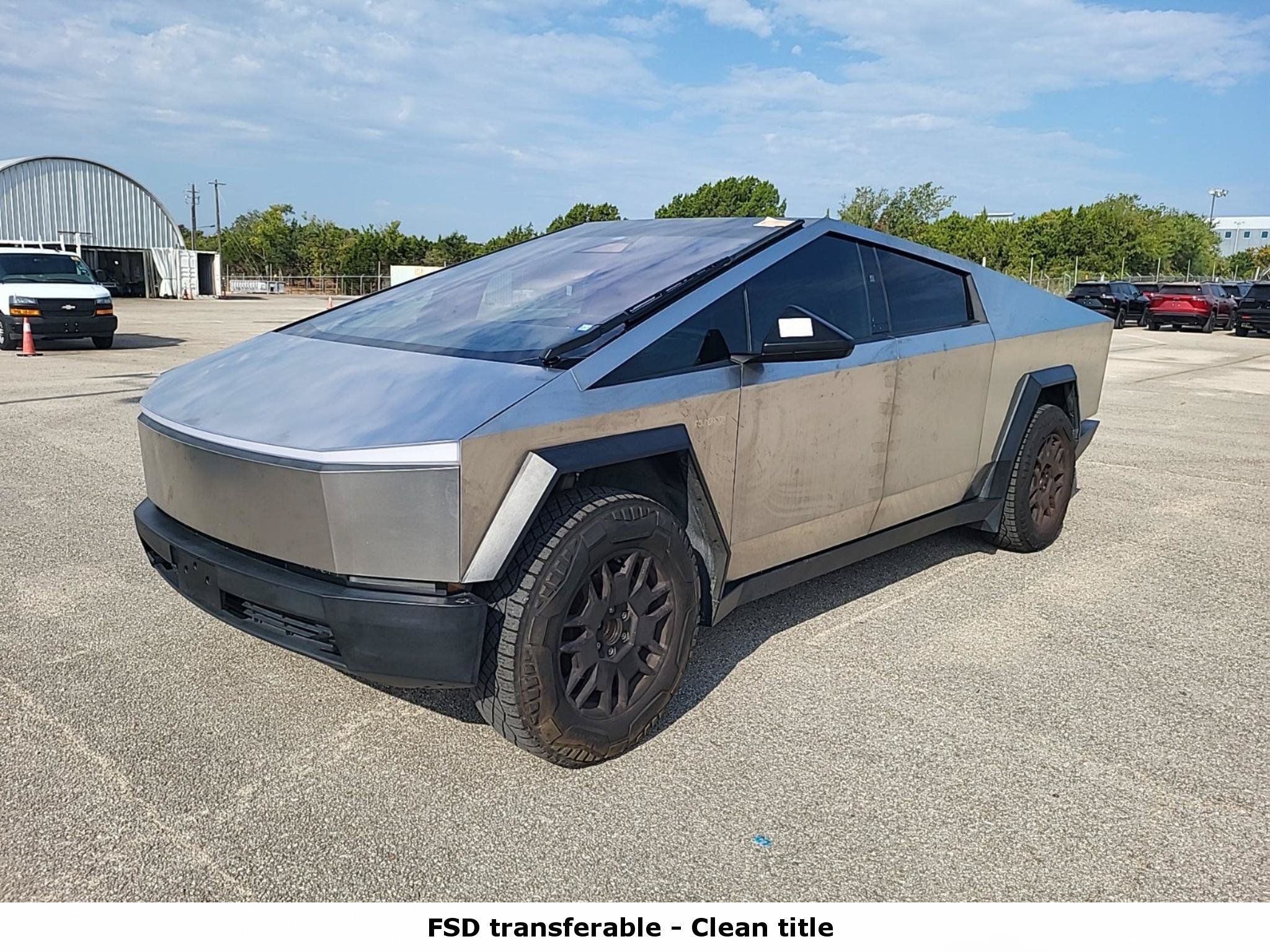 Used 2024 Tesla Cybertruck AWD Crew Cab image 1
