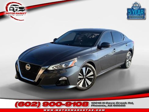 Used 2019 Nissan Altima 2.5 SV image 1