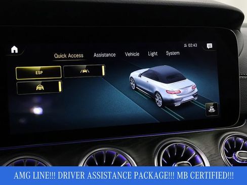 Certified 2023 Mercedes-Benz E 450 4MATIC Cabriolet image 20