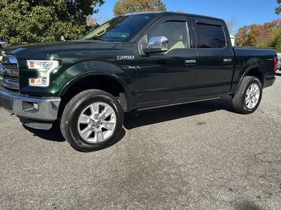 Used 2015 Ford F150 Lariat w/ Equipment Group 502A Luxury